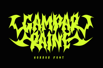 GAMPAR RAINE